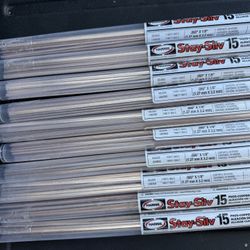 Harris Stay-Silv 15 Brazing Rods