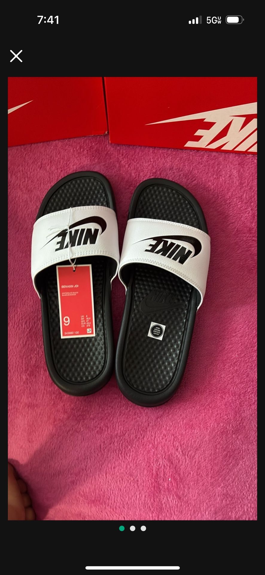 Second pair