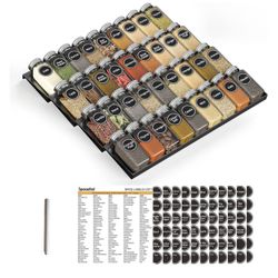 Spice Rack Never Used Still In Box With Labels 