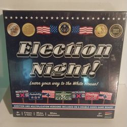 Election Night Board Game