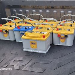 OPTIMA Batteries OPT8014-045 8014-045 D34/78 YellowTop Dual Purpose car truck Battery. Bateria Para Carro Camioneta

PRICE IS FIRM. Optima yellow top 
