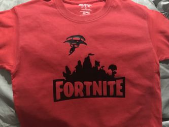 Customized Fortnite Youth shirts $12