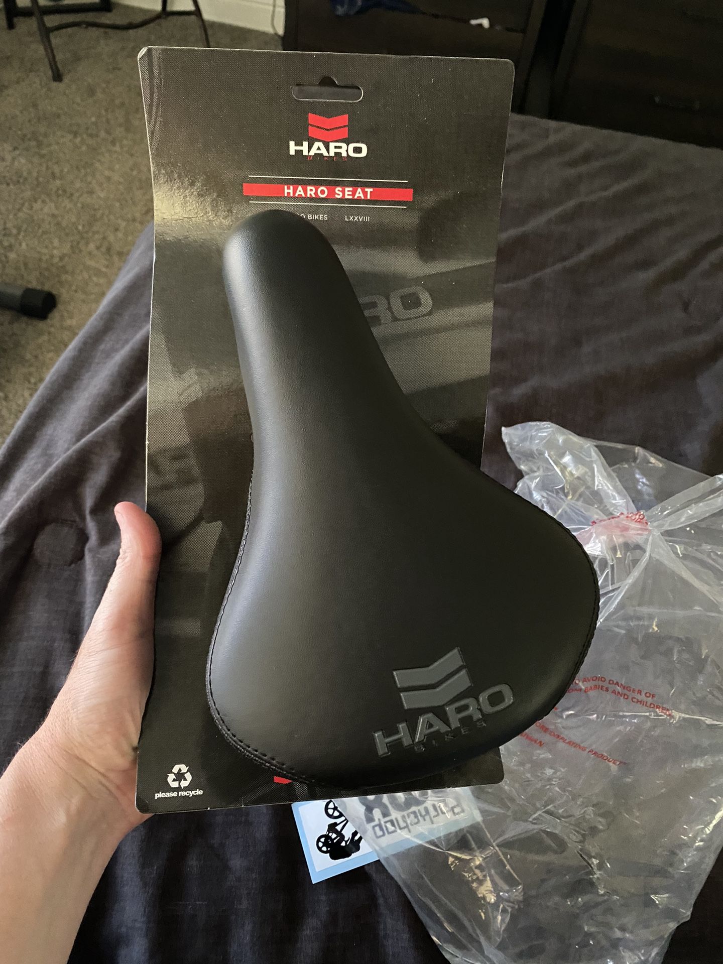 Brand New Haro Bmx Seat