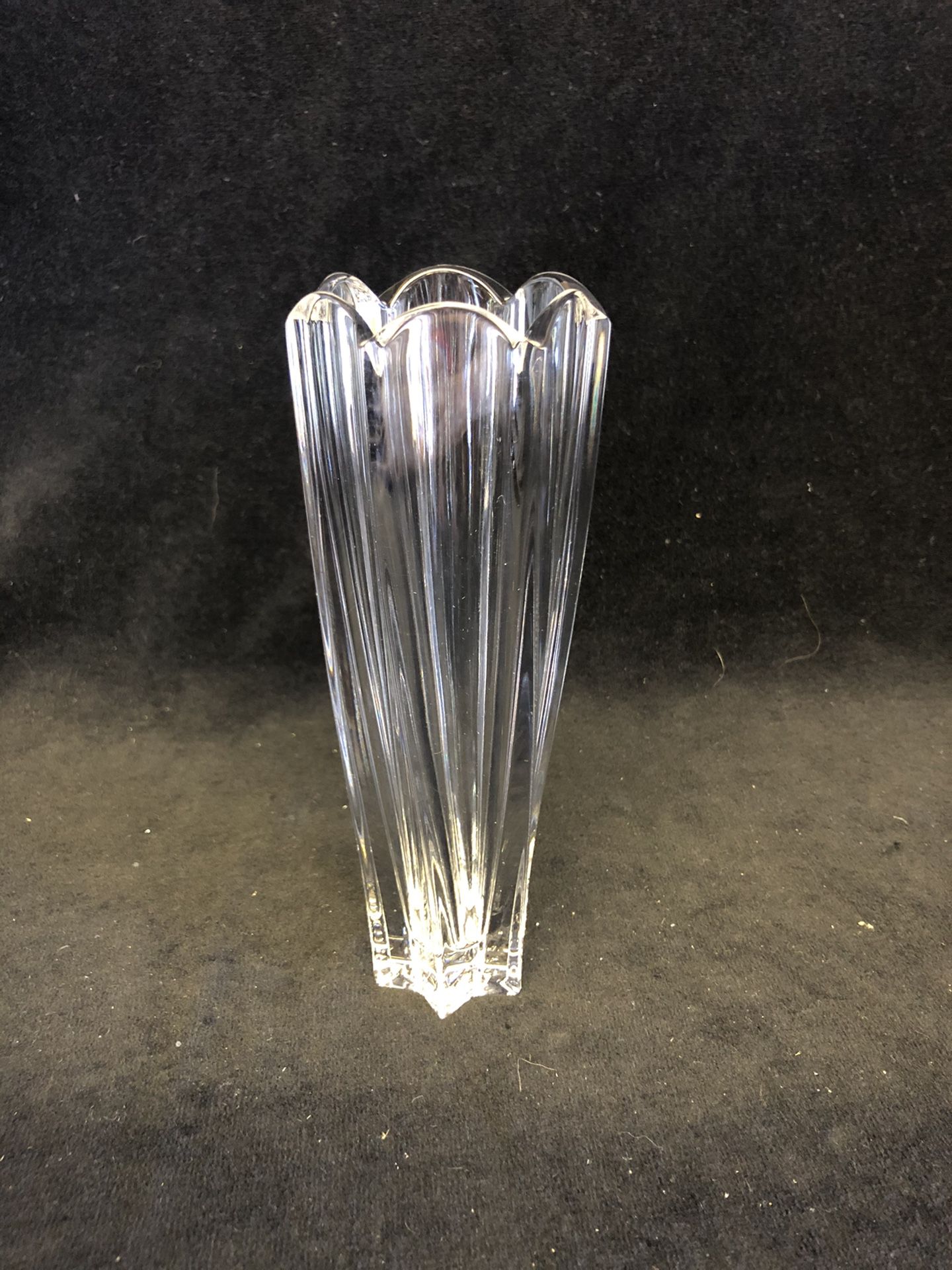 Waterford Marquis Crystal 7” bud vase