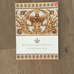 Buckingham Palace Official Souvenir Guid, Royal Collection Publications