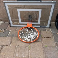 Miniature Basketball Hoop