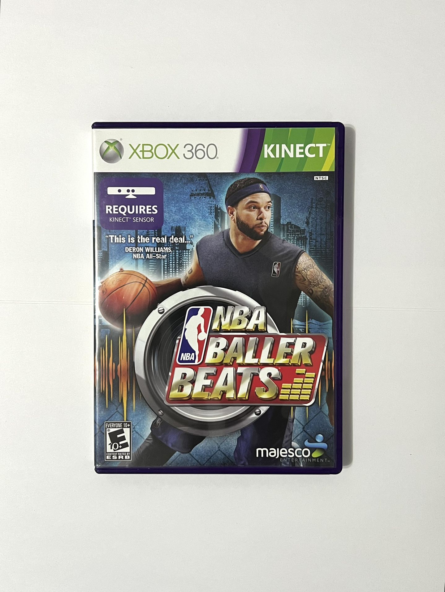 NBA Baller Beats for Kinect (Microsoft Xbox 360, 2012) Complete & Tested 