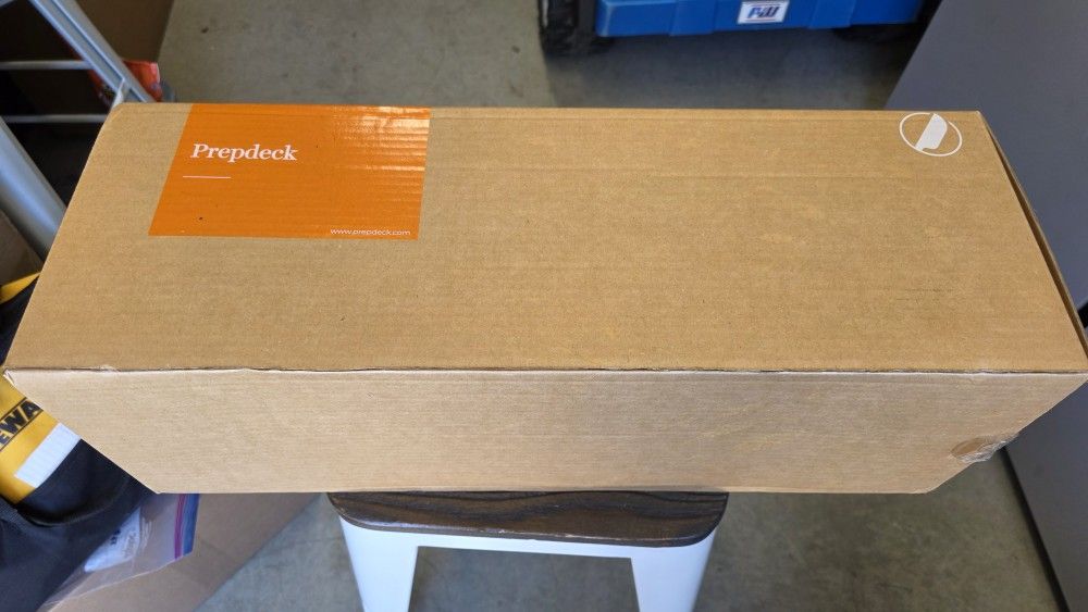 Prepdeck. Brand New. Unopened.