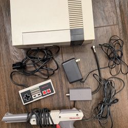 Nintendo NES Bundle – 2 Consoles, 25+ Games, 6 Controllers+