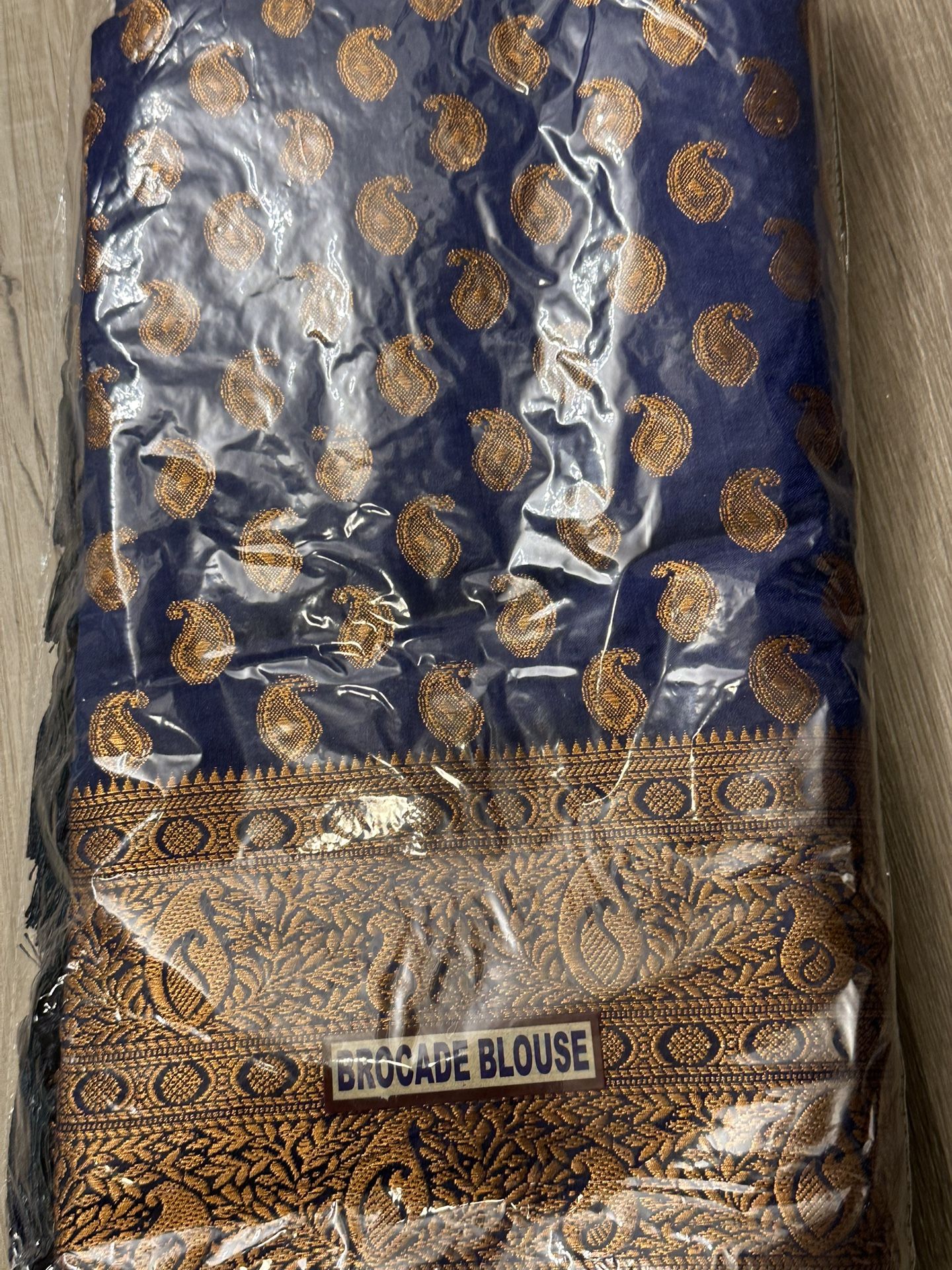 Indian Saree With Blouse Piece