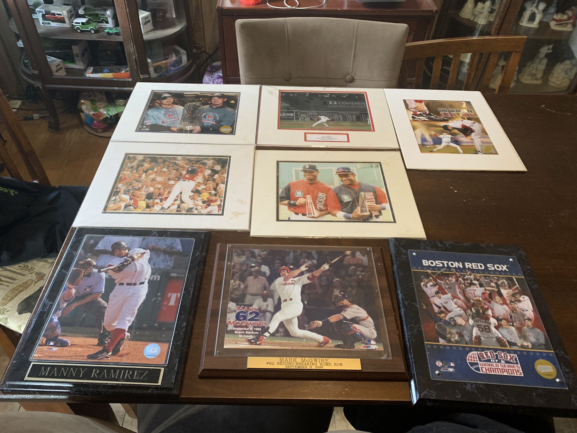 Redsox Pictures And Plaques