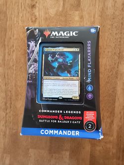 mind flayer mtg commander deck Magic The Gathering Commander Legends: Battle for Baldur's Gate Commander  Deck – Mind Flayarrrs, Minimal Packaging Version, Multicolor, (D10160000) :  Amazon.co.uk: Toys & Games
