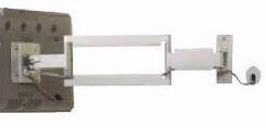 Articulating wall arm For LCD Screens