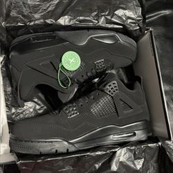 Jordan 4 Retro Black