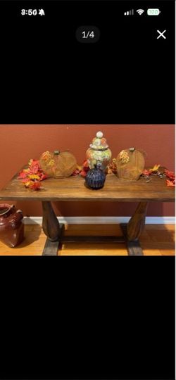 🔥 Martin Svensson Home Napa Pedestal Flip Top Sofa Table, Reclaimed Natural🔥 reduced