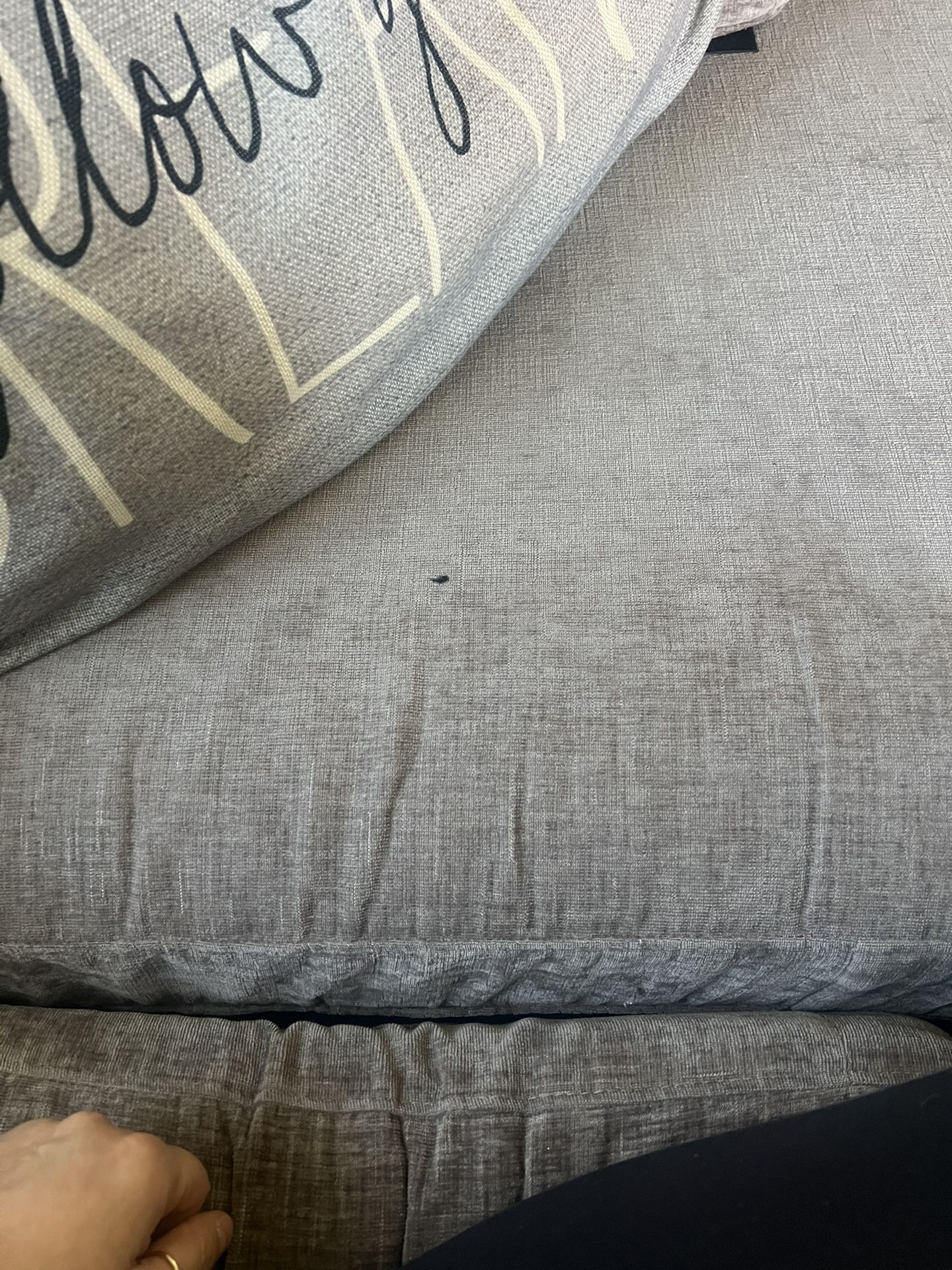 Grey Sectional 