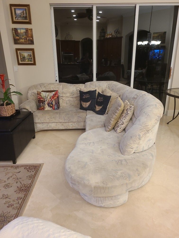 L Shaped Couch Sleeper European Quality
