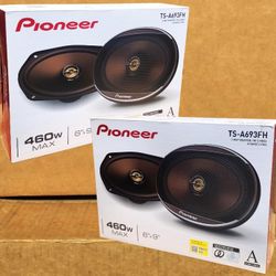 Pioneer A-Series Car Speakers 6"x9" 2-Way Coaxial Speaker System 920 Watts Package 🚨 Payment Options Available 🚨 No Credit Needed 🚨 
