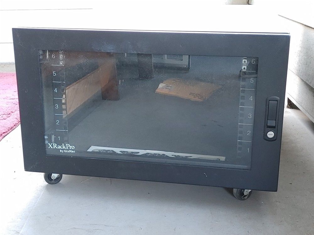 XRackPro 6-U Server Rack