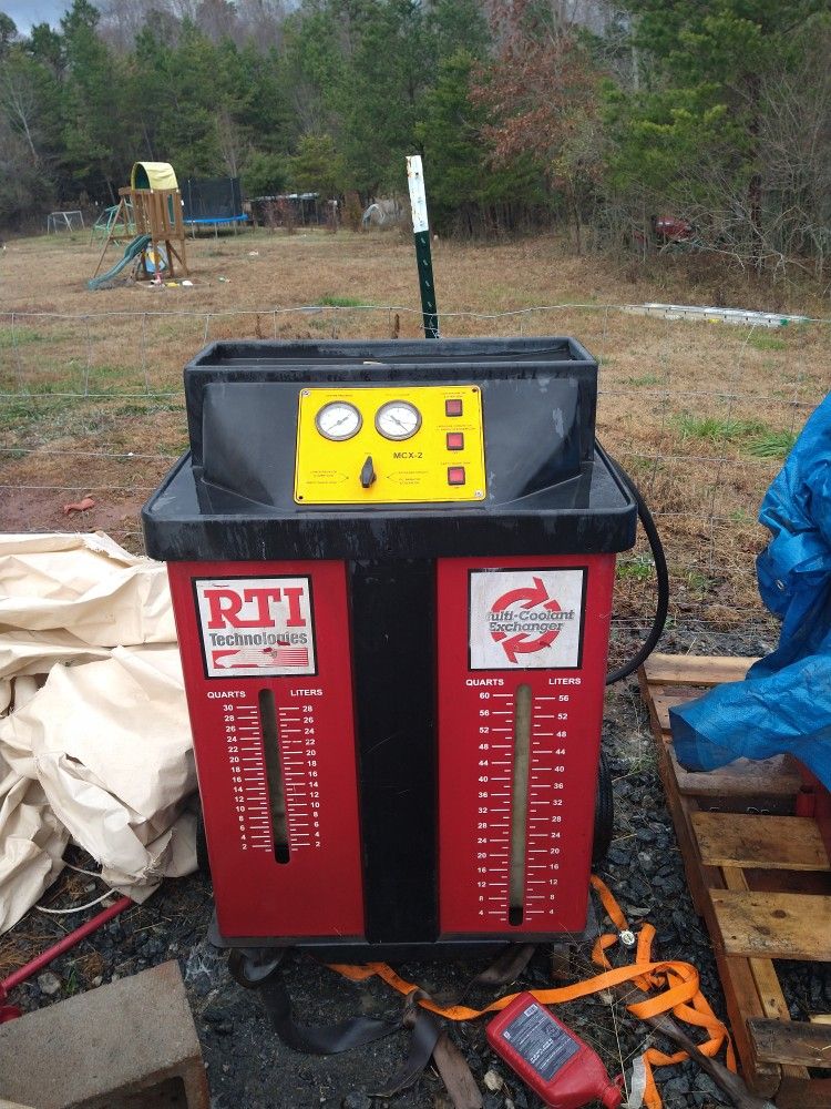 rti technologies multi-coolant exchanger