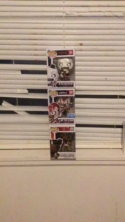 WWE And Terrifier Art The Clown Funko Pops