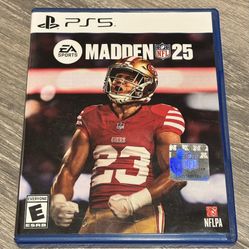 Madden NFL 25 PS5