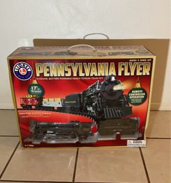 Lionel Pennsylvania Flyer G-Gauge Train Set