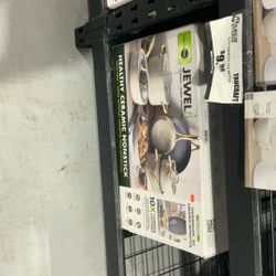 Greenpan Jewel 11 Piece Set