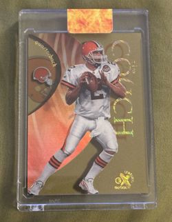 1999 Skybox EX Century Tim Couch (RC) Essential Credentials Future # /30 Browns
