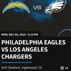 Chargers Vs Eagles 