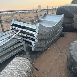 Steel In-Ground Pool Wall Panels + Braces – Great for Pool or DIY Projects 