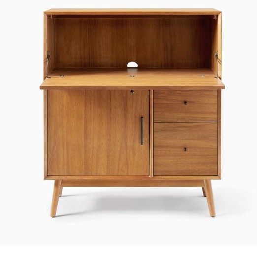 Mid-Century West Elm Desk