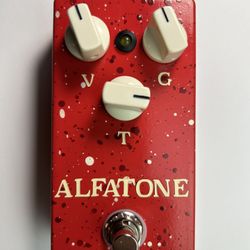 AlfaTone Hoody #2 Handmade Greer Ghetto Stomp style guitar pedal