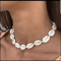 Sea Shell Choker Necklace 
