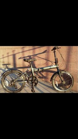 Folding bike Durban Jp 7spd