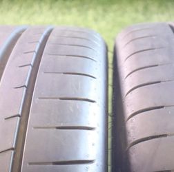 PAIR of 275 30R20 Goodyear Eagle F1 Asymmetric 5 Run Flat 75% Tread 6/32 97Y SKU 27473 Grade A Tires