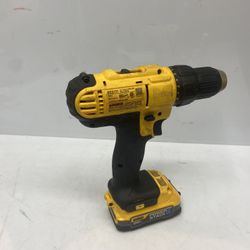 DeWalt DCD771 20V Compact 1/2" Drill Driver MAX Cordless drill With Power Stack Battery Dcbp034