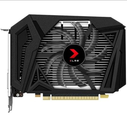 PNY GeForce GTX 1650 Super OC 4GB GDDR5 Graphics Card (VCG16504SSFPPBO)