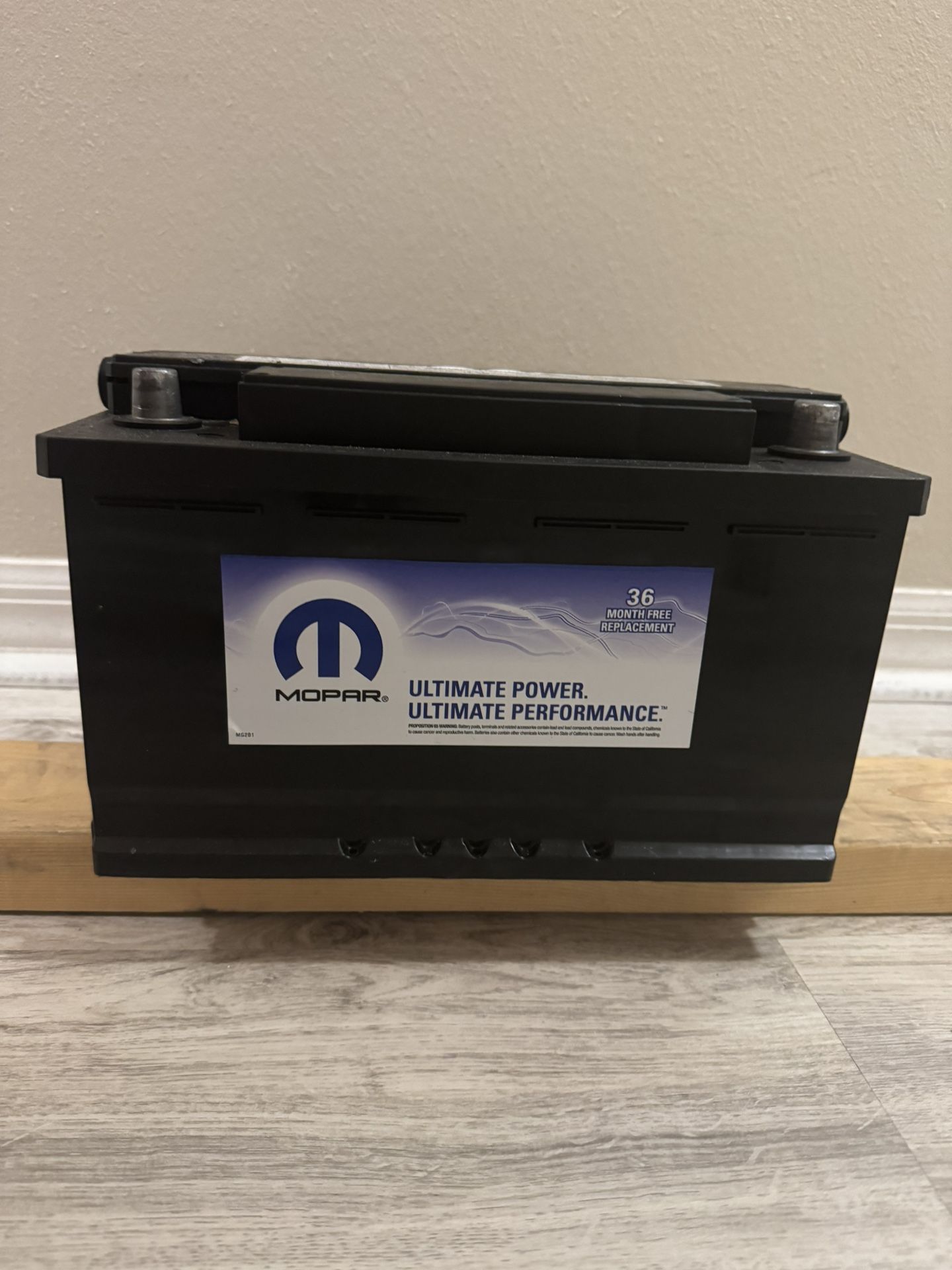Mopar Battery 750 CCA Ram 1500 (For years 2009-2021)