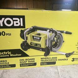 Pressure Washer - New