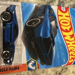 2025 Hot Wheels Ravenger S/T Blue Muscle Mania 4/10 JBB26 207/250