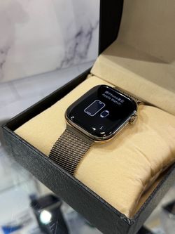 Apple Watch series 10 42MM LTE Titanium