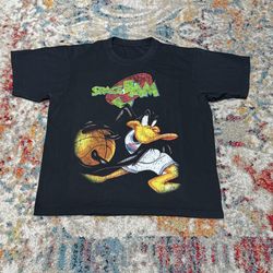 Space Jam Daffy Duck Tee