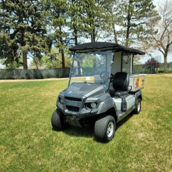 2019 Yamaha Umax Beverage Cart