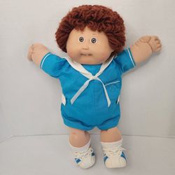 Vintage 1980’s Cabbage Patch Doll (BOY) With Diaper