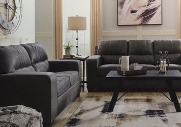 2 Piece Living Room Set