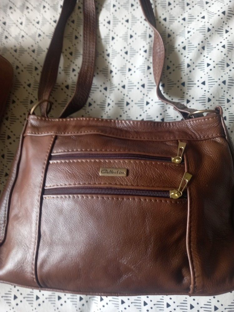 Leather Bag From Mexico