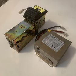 Bill Acceptor and Power Supply