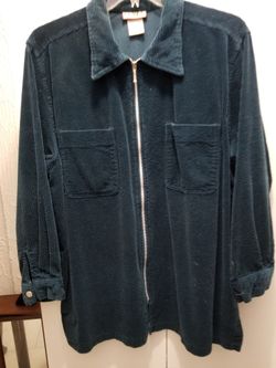 Corduroy Shirt Jacket
