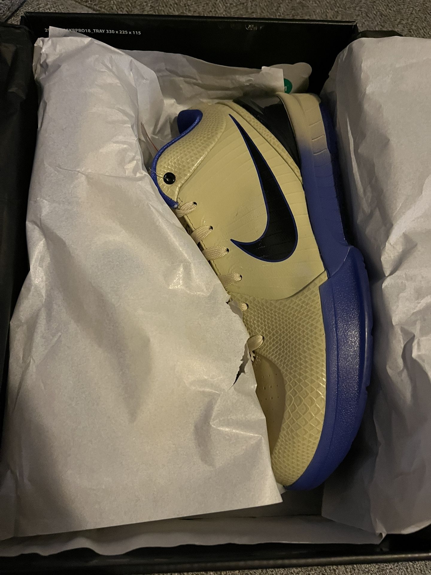 Nike Kobe 4 Barcelona